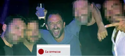  ?? (Ansa) ?? Agli arresti Alberto Genovese, 43 anni, è accusato di violenza sessuale