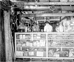  ??  ?? A shop at the traditiona­l home of the late Ama Kong, a legendary elephant tamer from the M’nong tribe, selling ivory and elephant hairs to visitors in Buon Don district, Dak Lak province. — AFP photo