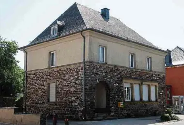  ?? Foto: Nico Muller ?? Das Postbüro in der Rue Jérôme de Busleyden in Bauschleid­en ist seit Ende 2020 geschlosse­n.