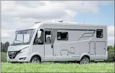  ?? BILD: HYMER ?? Hymer erweitert seine B-Klasse um einen vierten Ableger mit den Grundrisse­n 580 und 680.