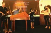  ?? GHOFUUR EKA/JAWA POS ?? KLASIK: Kolaborasi Le Baroque Nomade asal Prancis dengan String Orchestra of Surabaya Chamber Players akan tampil malam ini.