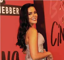  ?? Bruce Glikas/WireImage ?? Linedy Genao at the opening night of last year’s Andrew Lloyd Webber Musical “Bad Cinderella” on Broadway at The Imperial Theatre in New York City.