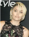  ??  ?? Paris Jackson