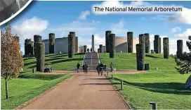  ?? ?? The National Memorial Arboretum