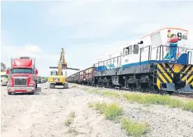  ?? Foto: Archivo ?? El tren del Catatumbo unirá al departamen­to con la Costa Norte a través de una línea férrea que se conectará con la red central que atraviesa el país./