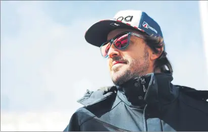  ?? FOTO: MCLAREN ?? Fernando Alonso está convencido de que el nuevo McLaren le permitirá este 2018 volver a luchar por ganar carreras
