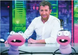  ??  ?? «El Hormiguero 3.0», máximo mensual y líder del «prime time»