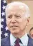  ??  ?? Joe Biden