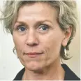  ??  ?? Frances Mcdormand