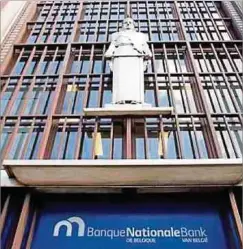  ?? Photo: Archives LW ?? La Banque nationale de Belgique tablait sur un ralentisse­ment de la croissance à 0,5% en 2012.