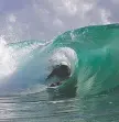 ?? Picture: DAN COOPER STUDIOS ?? Rob Boyton in the surf.