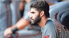  ?? SAM GREENE/USA TODAY SPORTS ?? J.D. Martinez, who hit 45 home runs last season, is available for the right price.