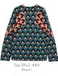  ??  ?? Top Dhs2,480 Marni