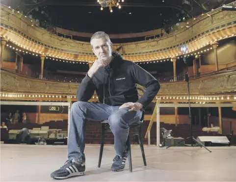  ??  ?? 0 Rupert Everett says Citizens Theatre is one of the most beautiful theatres in the country