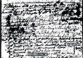  ??  ?? There are transcript­ion errors, and omissions from the index too – but a look at a copy of the original page (above) will explain why: some of the pages are tough to decipher, so it is worth doing a physical check through the original digitised pages, to see whether any entries you need might be ‘hiding’