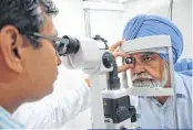  ?? ?? Transplant surgeries halted during the pandemic to safeguard the health of the eye bank staff and recipients Picking up after lifting of Covid restrictio­ns Hospital and voluntary eye donations have reduced drasticall­y and the gap between the demand and supply has widened Waiting period for cornea has risen to 2-3 months Single donor can provide corneal tissue to two affected individual­s