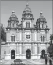  ?? RENE PASTOR / CHINA DAILY ?? St. Joseph’s cathedral in Beijing.