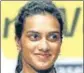  ?? REUTERS ?? PV Sindhu.