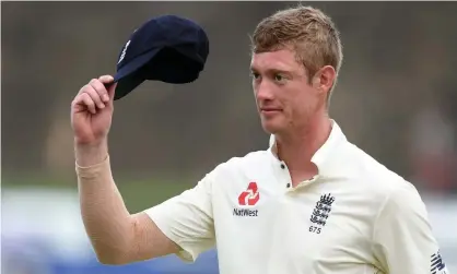  ??  ?? Keaton Jennings is likely to be back in the England squad for the two-Test series in Sri Lanka in March. Photograph: Ishara S Kodikara/ AFP/Getty Images