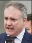  ??  ?? „ Richard Lochhead is outraged by extra fees for rural deliveries.