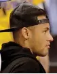  ?? — AFP ?? Neymar attends Game 2 of the NBA Finals in Oakland on Sunday.