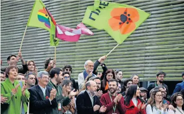  ?? ?? Rui Tavares espera multiplica­r representa­ção do partido na Assembleia da República.