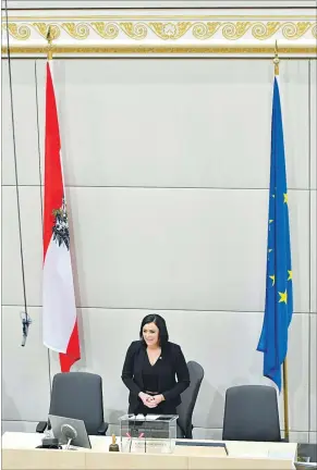  ?? [ APA ] ?? Bleibt Elisabeth Köstinger im Parlament, oder wird sie Ministerin im Kabinett Kurz?