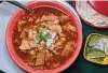  ?? ?? Menudo is offered daily at Piedras Negras de Noche on South Laredo Street.