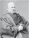  ?? CONTRIBUTE­D PHOTO ?? Associate Justice John Marshall Harlan