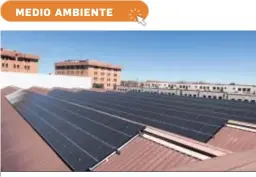  ??  ?? El 25% de la energía del edificio será autogenera­da in situ.