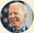  ??  ?? Joe Biden