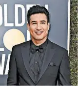  ?? JORDAN STRAUSS/INVISION ?? Mario Lopez heads to “Access Hollywood” in September.