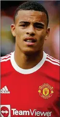  ?? ?? arrest: Mason Greenwood