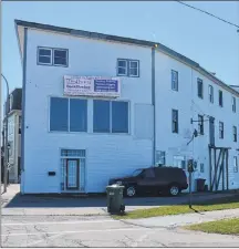  ?? COLIN MACLEAN/JOURNAL PIONEER ?? Renovation work has started at the former long-time home of the P.E.I. Bag Company.