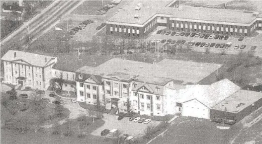  ?? PROVIDED ?? The Mount Cashel orphanage in St. John’s, Newfoundla­nd, Canada. It was closed and razed in the 1990s.