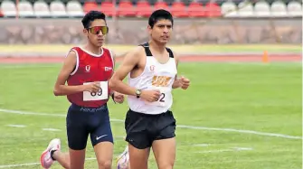  ?? /CORTESÍA ?? Los zacatecano­s lograron destacar en la “Carrera más rápida del año ".