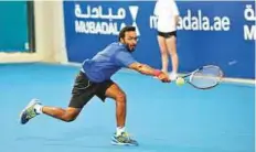  ?? Gulf News Archive ?? Omar Behroozian remains the UAE’s top player in the men’s category, with 6,500 points to his name.