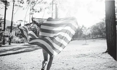  ?? JACOB LUND/GETTY ?? Independen­ce Day should serve as a reminder to fed-up and forward-looking Americans to recapture the flag.