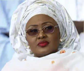  ?? AZEEZ AKUNLEYAN/THE ASSOCIATED PRESS FILE PHOTO ?? Nigerian first lady Aisha Buhari has a master’s degree in internatio­nal affairs and strategic studies.