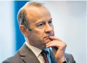  ??  ?? Ukip members voted 867 votes to 500 that Henry Bolton should no longer continue as leader of the party