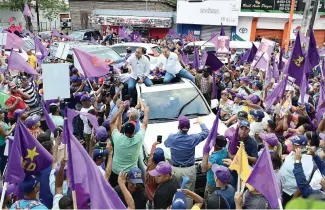  ?? FE ?? Abel ha propuesto que quien saque más votos aporte la candidatur­a presidenci­al.