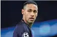  ?? Foto: dpa ?? Der teuerste Transfer der Fußballge schichte ist so gut wie perfekt: Neymars Wechsel von Barcelona zu Paris St. Ger main.
