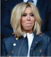  ??  ?? Brigitte Macron