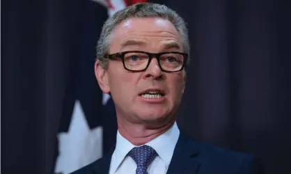  ?? Photograph: Mike Bowers/The Guardian ?? Christophe­r Pyne’s lobbyist firm GC Advisory insists measures have been taken to ensure the ex-minister does not lobby for Saber Astronauti­cs.