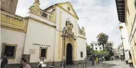  ?? SÁNCHEZ MORENO ?? Exterior de la iglesia de San Andrés, en Córdoba.