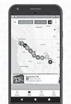  ?? ROADTRIPPE­RS ?? An essential app for road trips, this freebie shows hotels, restaurant­s, and roadside attraction­s.