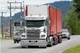  ?? SCOTT HAMMOND/ STUFF ?? Sollys Freight manager Ed Solly says Waka Kotahi NZ Transport Agency needed to work on an alternativ­e inland route for the top of the south – one that was ‘‘100% reliable’’.