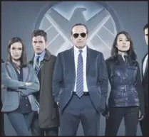  ??  ?? “Marvel’s Agents of S.H.I.E.L.D.” premieres Tuesday on ABC.