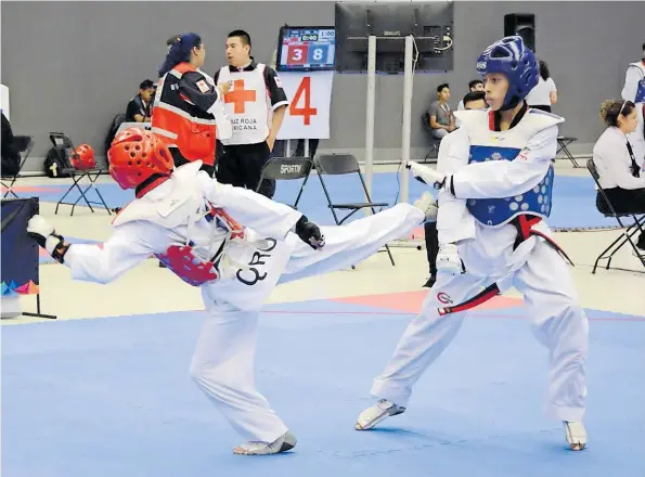  ?? FOTOS: CORTESÍA: FACEBOOK ARMANDO COLLAZO ARCHIVO ?? El selectivo se llevó a cabo por la Asociación Queretana de Taekwondo.