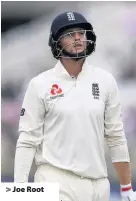  ??  ?? &gt; Joe Root